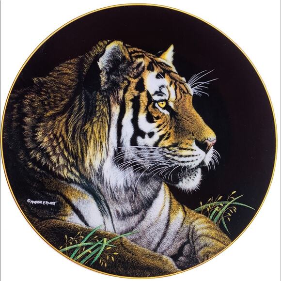 Siberian Tiger The Hamilton Collection Richter - Picture 1 of 7